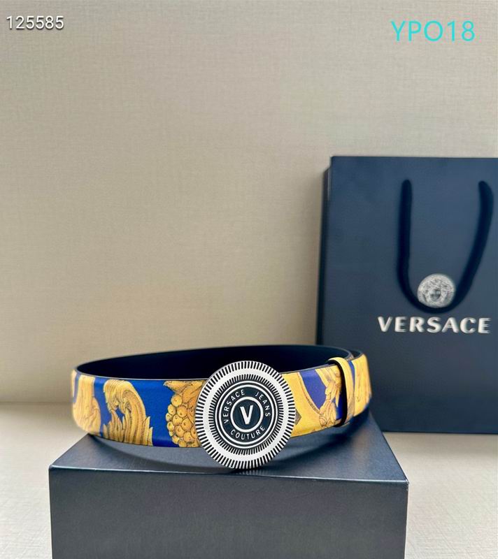 Versace belt 38mmX95-125cm XH (61)