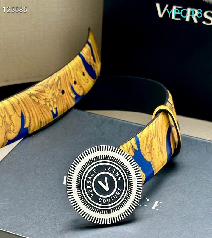 Versace belt 38mmX95-125cm XH (62)