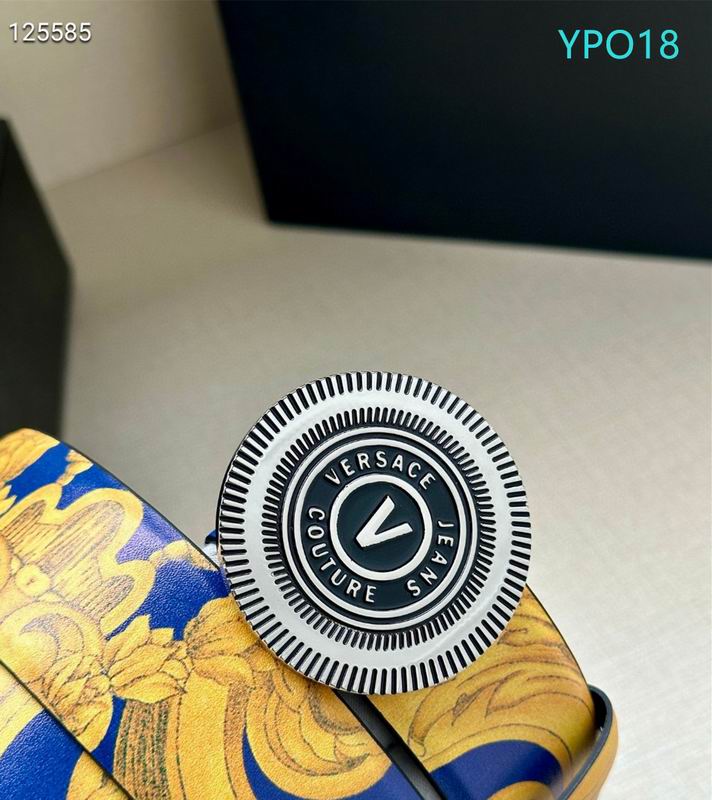 Versace belt 38mmX95-125cm XH (63)