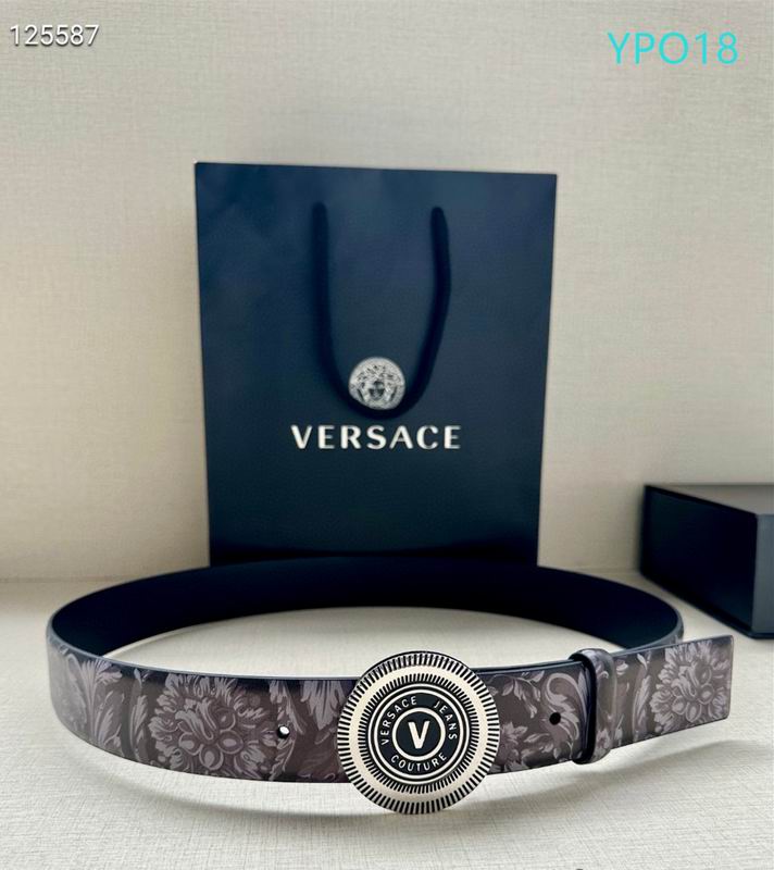 Versace belt 38mmX95-125cm XH (64)