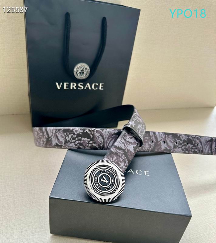 Versace belt 38mmX95-125cm XH (65)