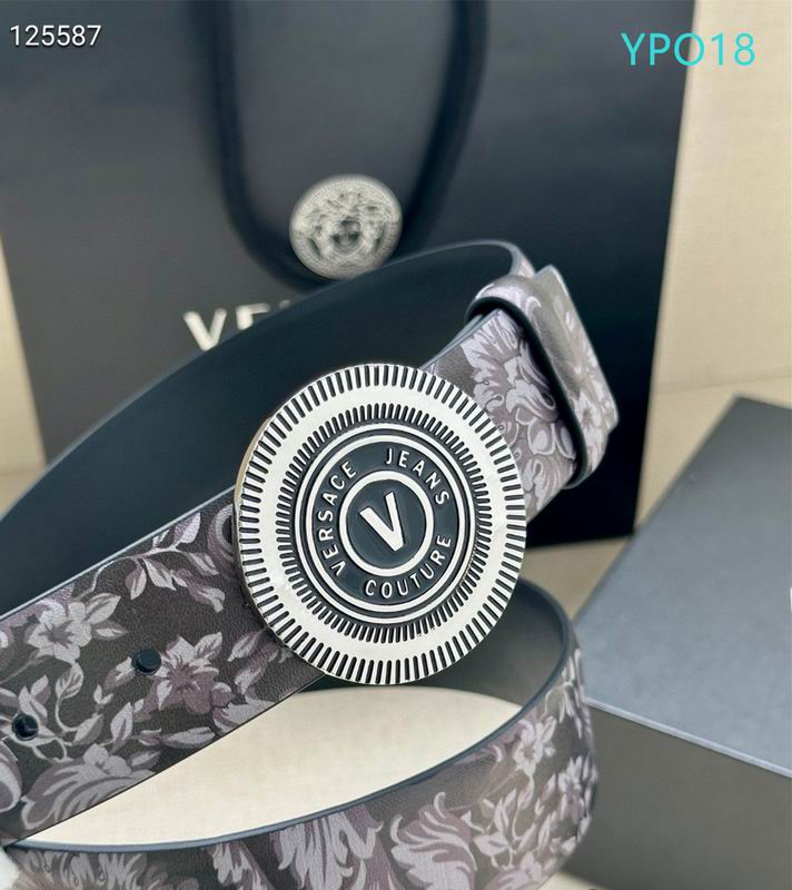 Versace belt 38mmX95-125cm XH (66)