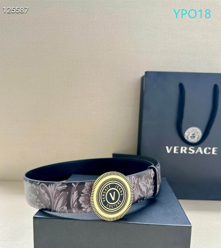 Versace belt 38mmX95-125cm XH (67)
