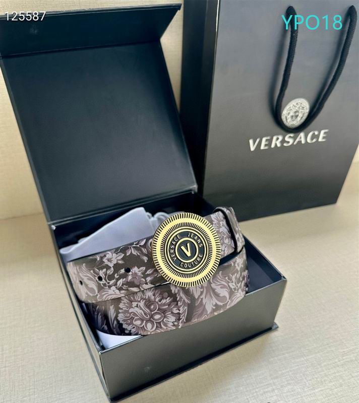 Versace belt 38mmX95-125cm XH (68)