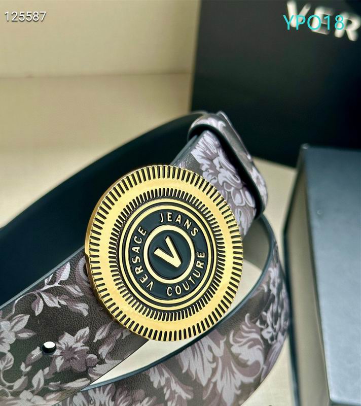 Versace belt 38mmX95-125cm XH (69)
