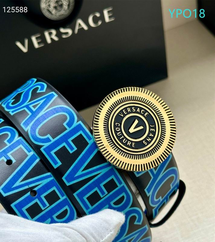 Versace belt 38mmX95-125cm XH (71)