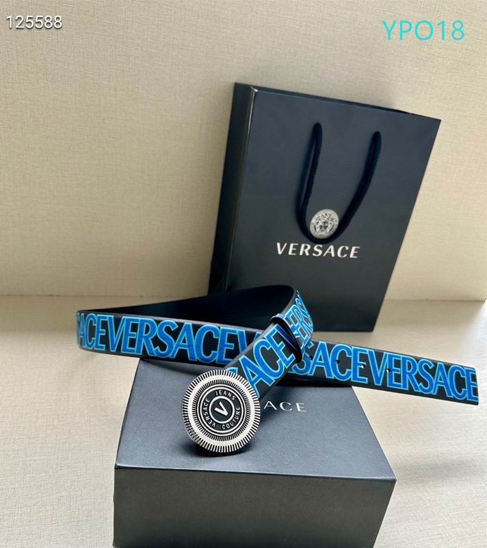 Versace belt 38mmX95-125cm XH (74)