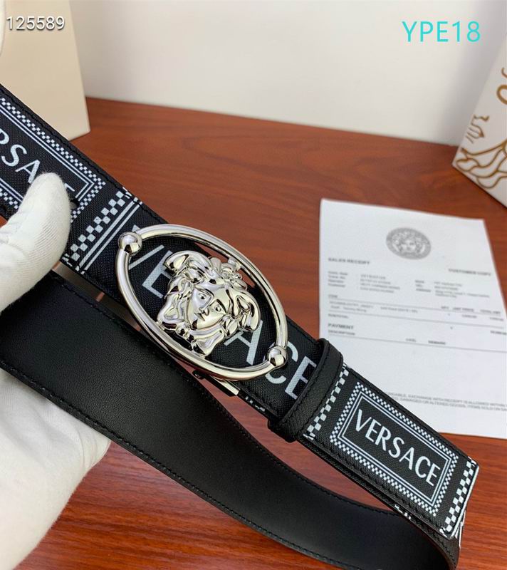 Versace belt 38mmX95-125cm XH (77)