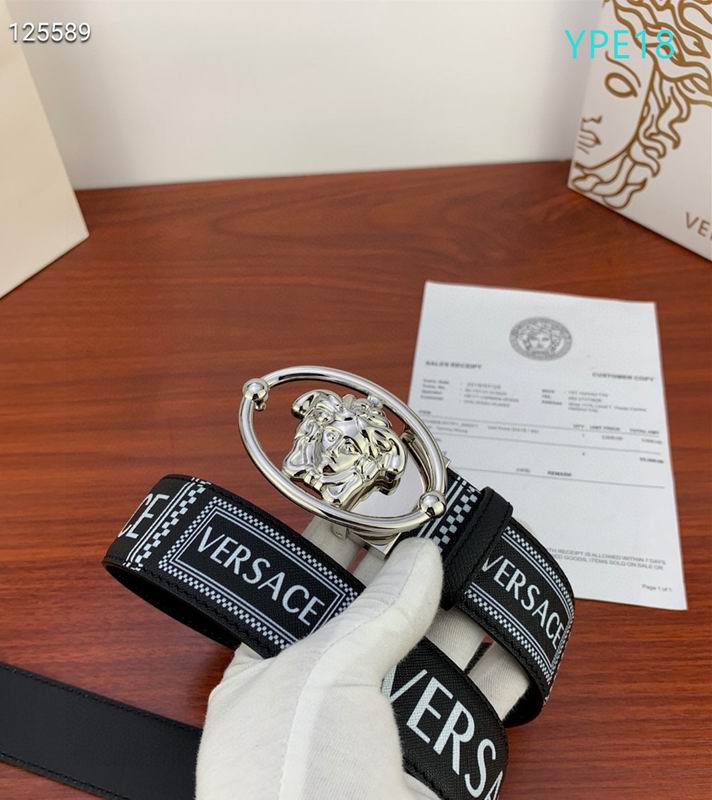 Versace belt 38mmX95-125cm XH (78)