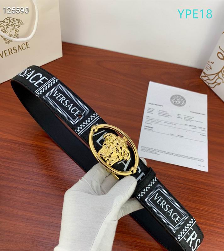 Versace belt 38mmX95-125cm XH (79)