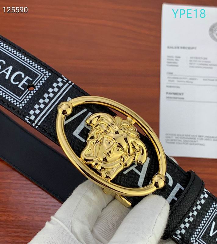 Versace belt 38mmX95-125cm XH (81)
