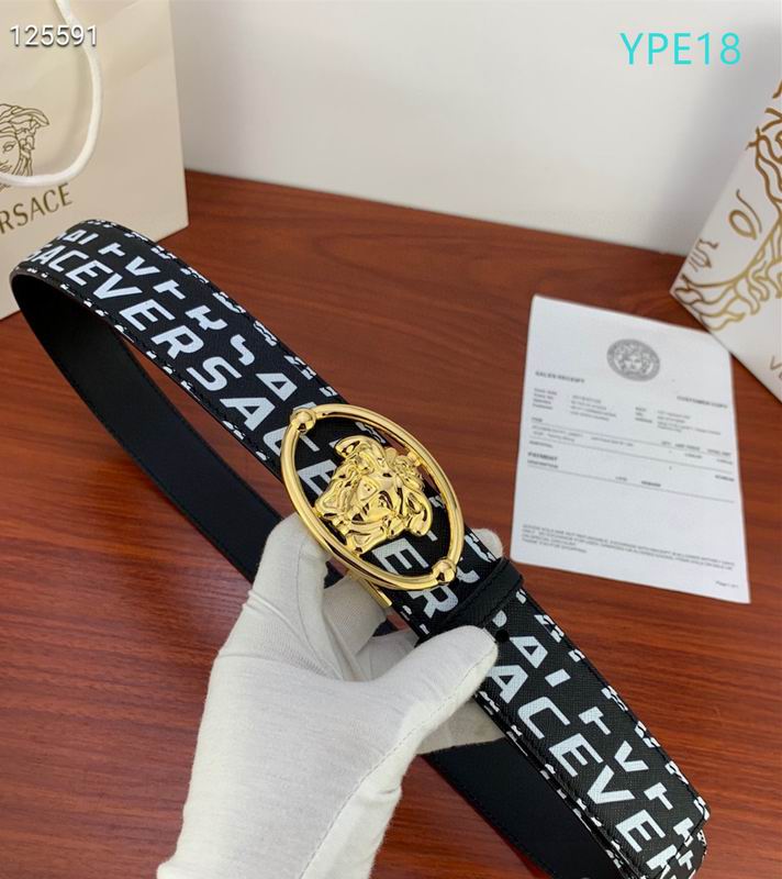 Versace belt 38mmX95-125cm XH (82)