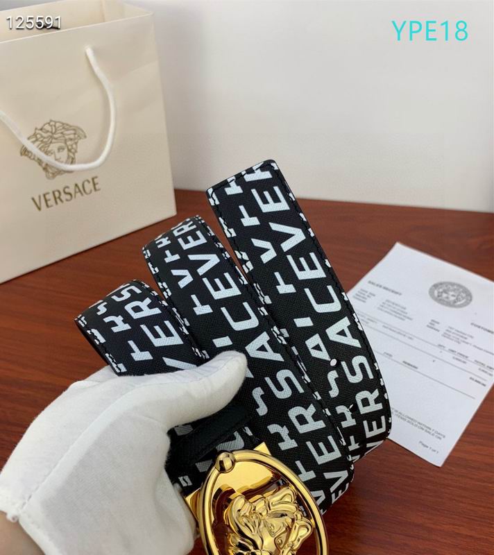 Versace belt 38mmX95-125cm XH (83)