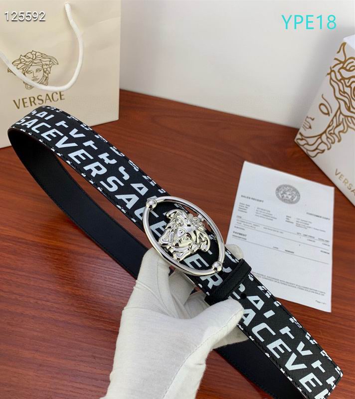 Versace belt 38mmX95-125cm XH (85)