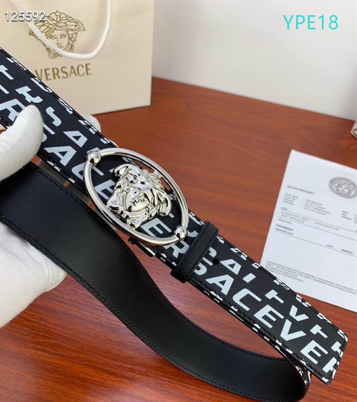 Versace belt 38mmX95-125cm XH (87)
