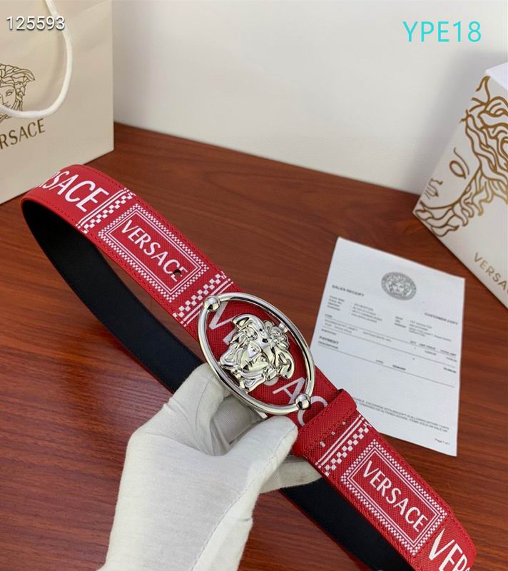 Versace belt 38mmX95-125cm XH (88)