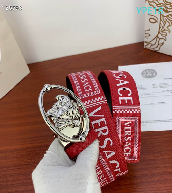Versace belt 38mmX95-125cm XH (89)