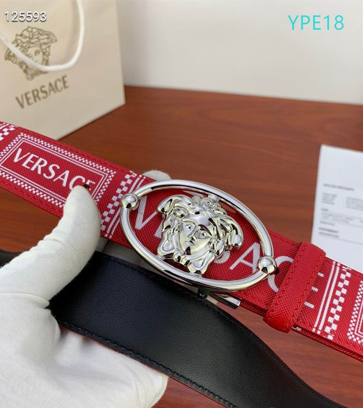 Versace belt 38mmX95-125cm XH (90)