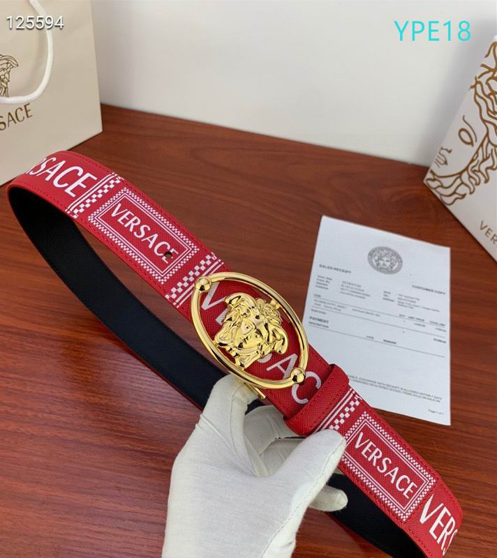 Versace belt 38mmX95-125cm XH (91)