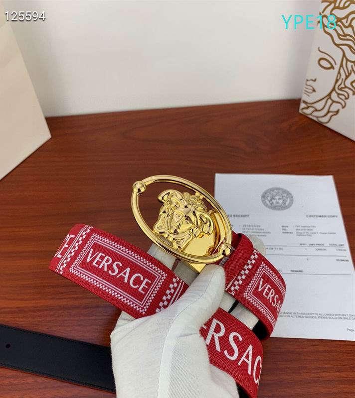 Versace belt 38mmX95-125cm XH (92)