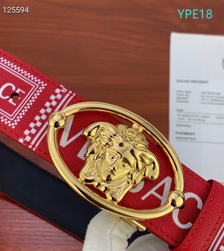 Versace belt 38mmX95-125cm XH (93)