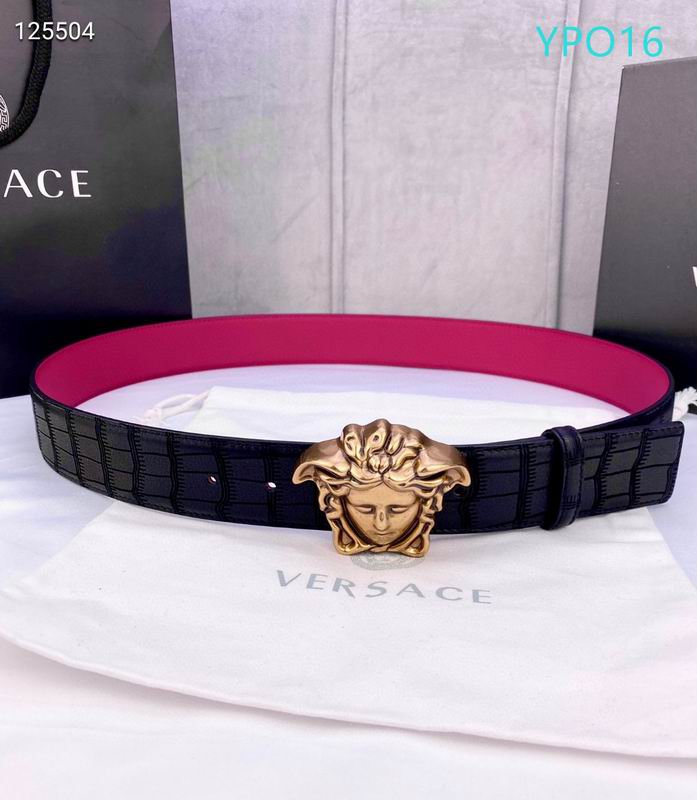 Versace belt 40mmX95-125cm XH (100)