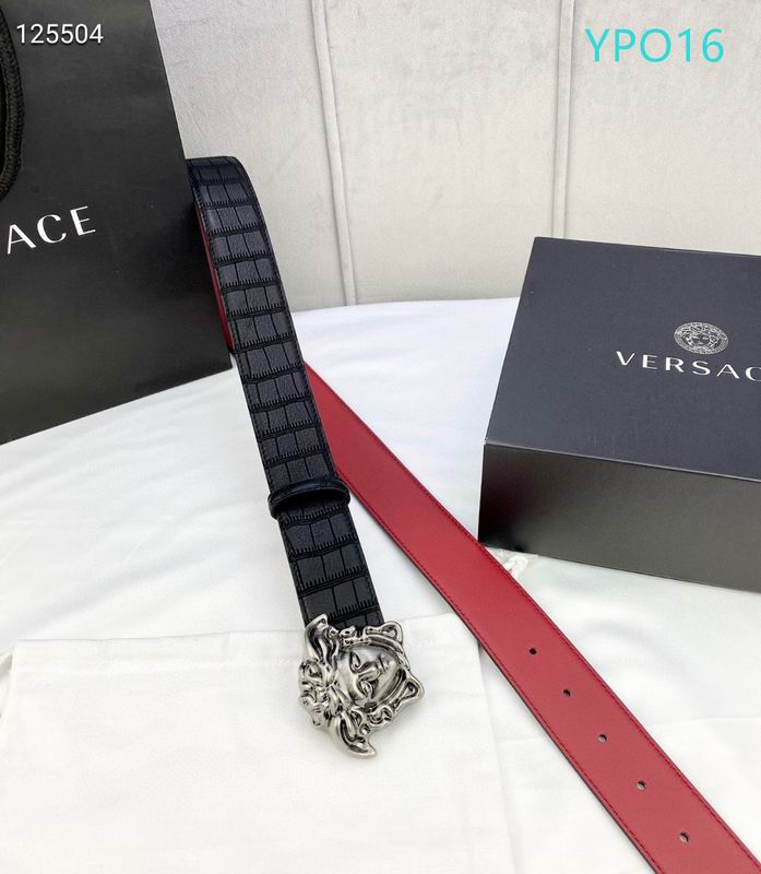 Versace belt 40mmX95-125cm XH (105)