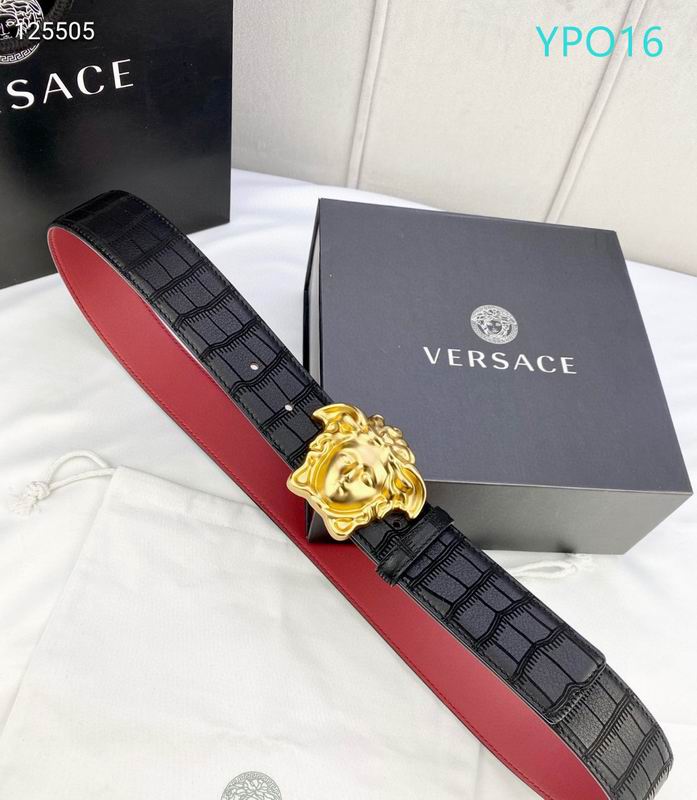 Versace belt 40mmX95-125cm XH (109)