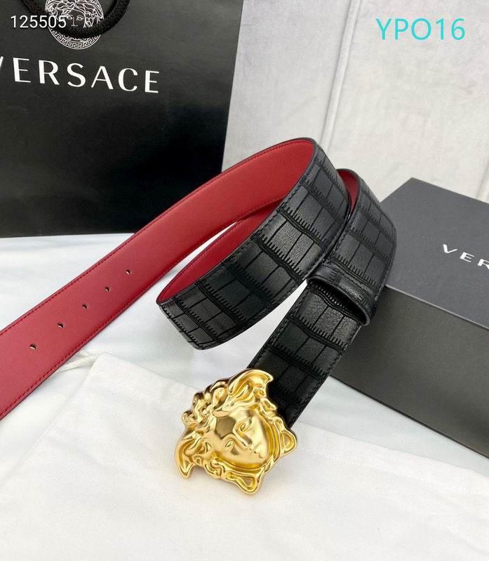 Versace belt 40mmX95-125cm XH (111)