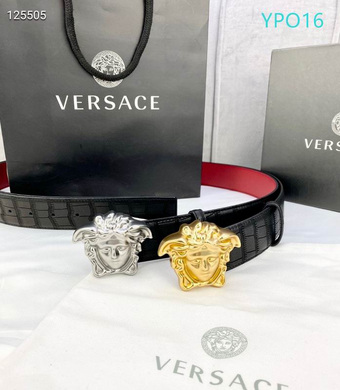 Versace belt 40mmX95-125cm XH (112)