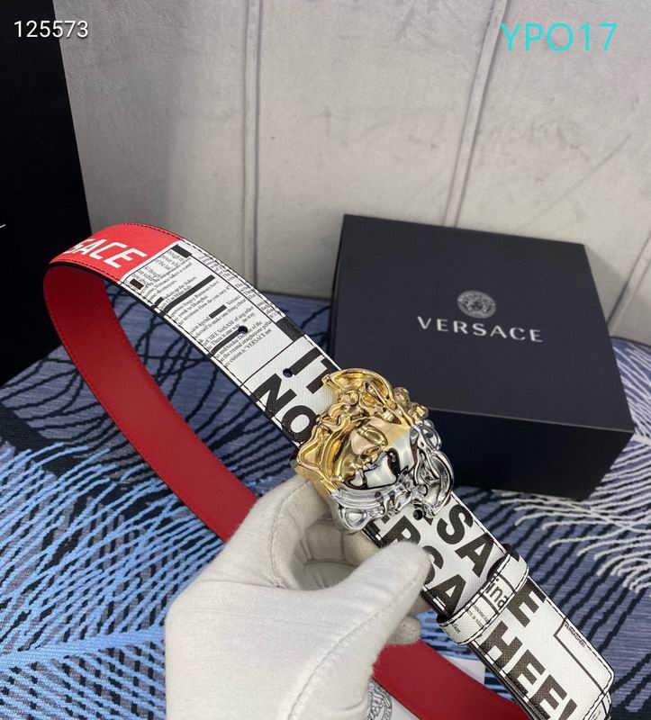 Versace belt 40mmX95-125cm XH (112)