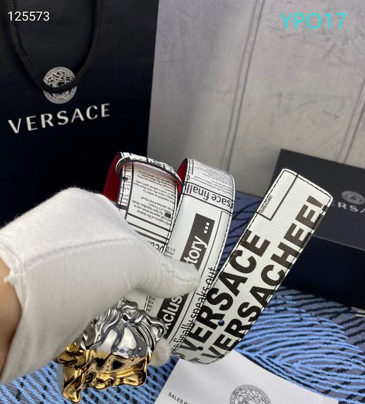 Versace belt 40mmX95-125cm XH (113)