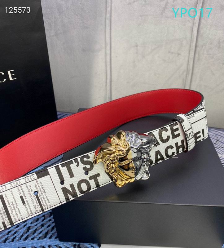 Versace belt 40mmX95-125cm XH (114)