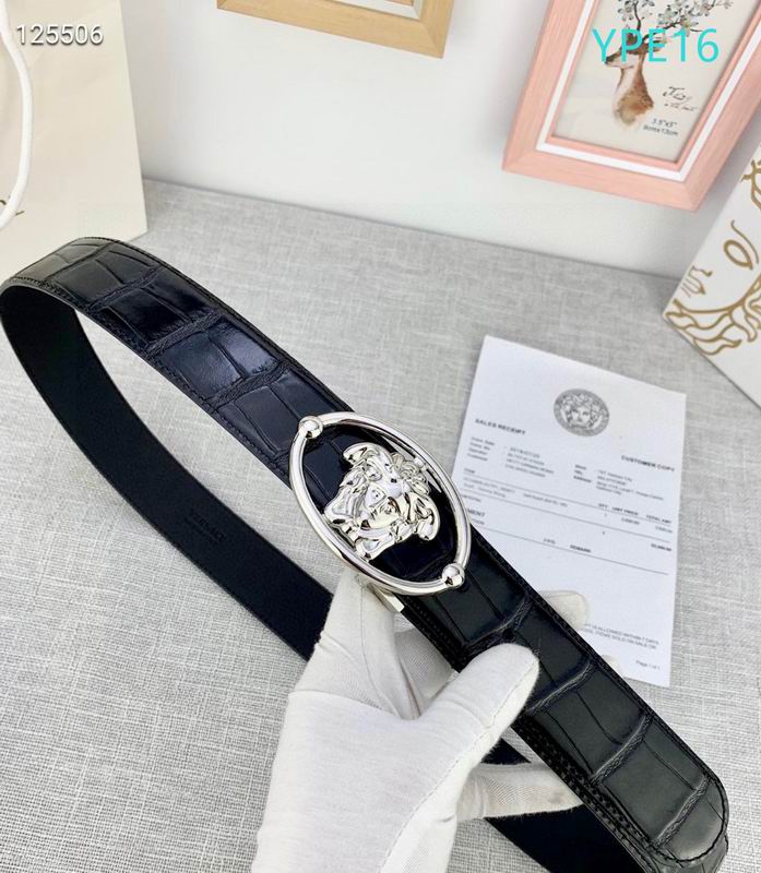 Versace belt 40mmX95-125cm XH (115)