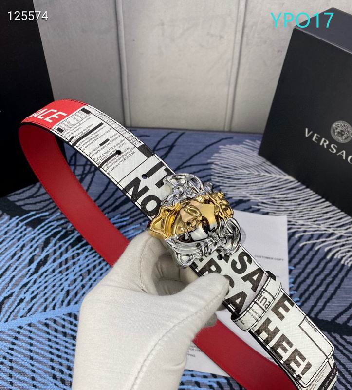 Versace belt 40mmX95-125cm XH (115)