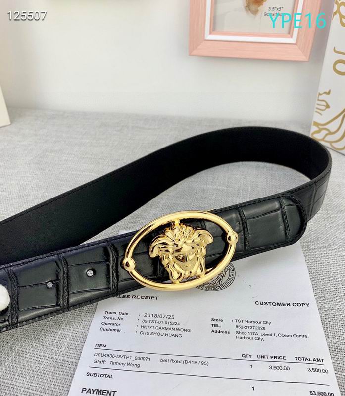 Versace belt 40mmX95-125cm XH (116)