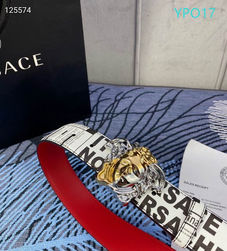 Versace belt 40mmX95-125cm XH (116)