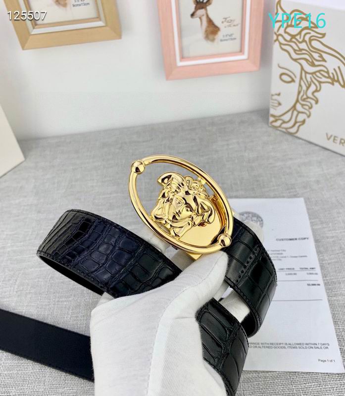 Versace belt 40mmX95-125cm XH (117)