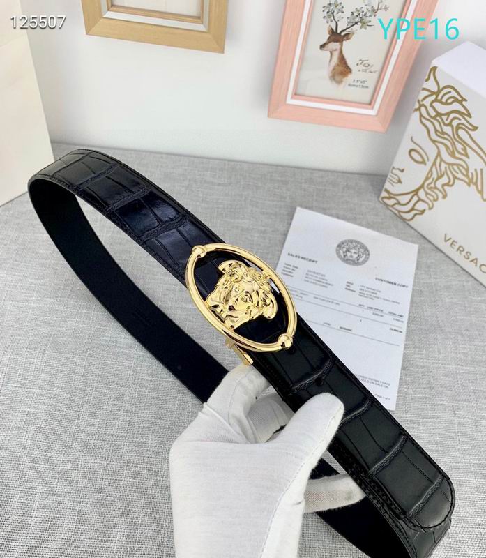 Versace belt 40mmX95-125cm XH (118)