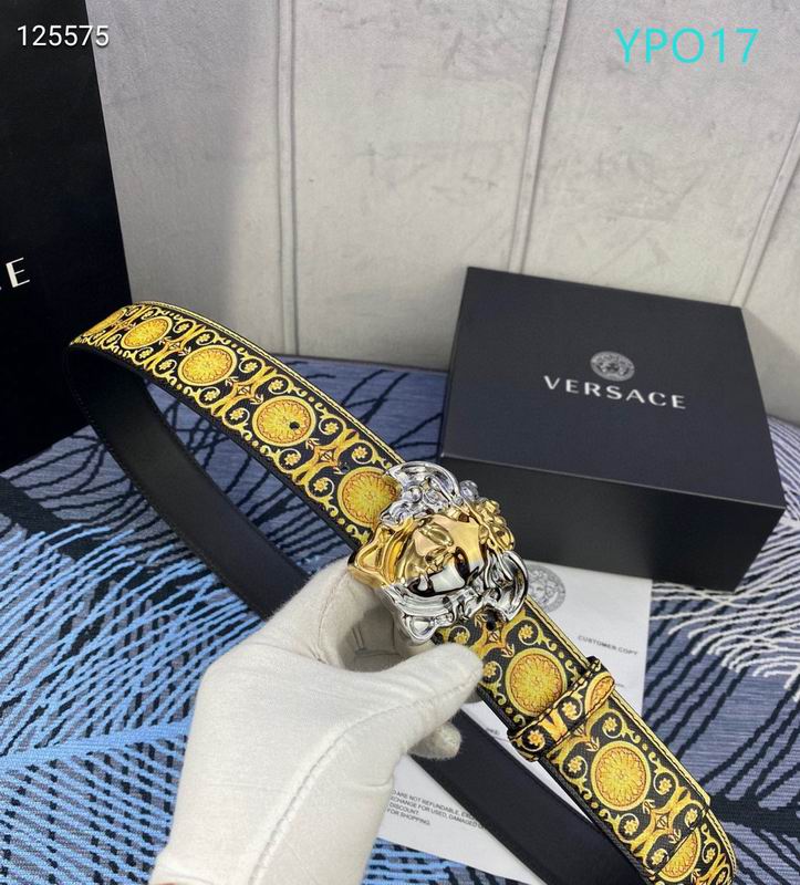 Versace belt 40mmX95-125cm XH (118)