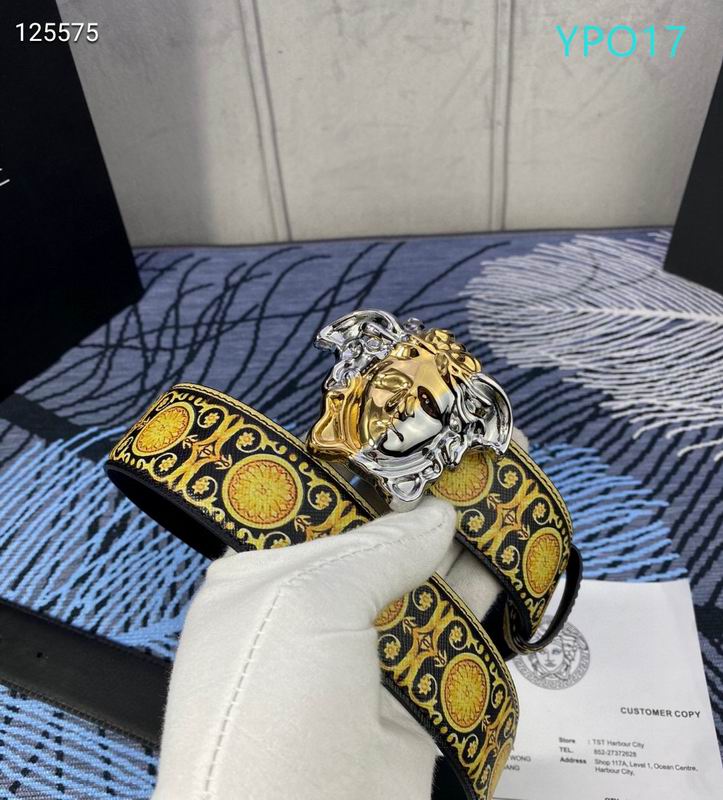 Versace belt 40mmX95-125cm XH (119)