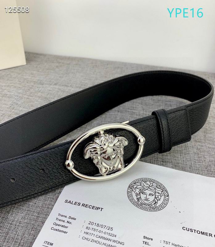 Versace belt 40mmX95-125cm XH (120)