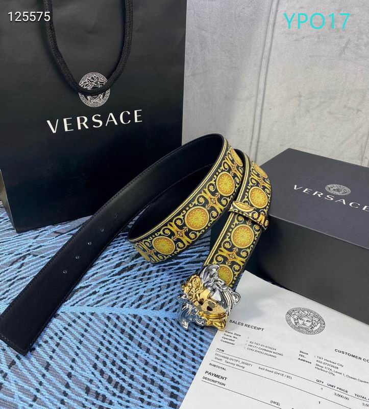 Versace belt 40mmX95-125cm XH (120)