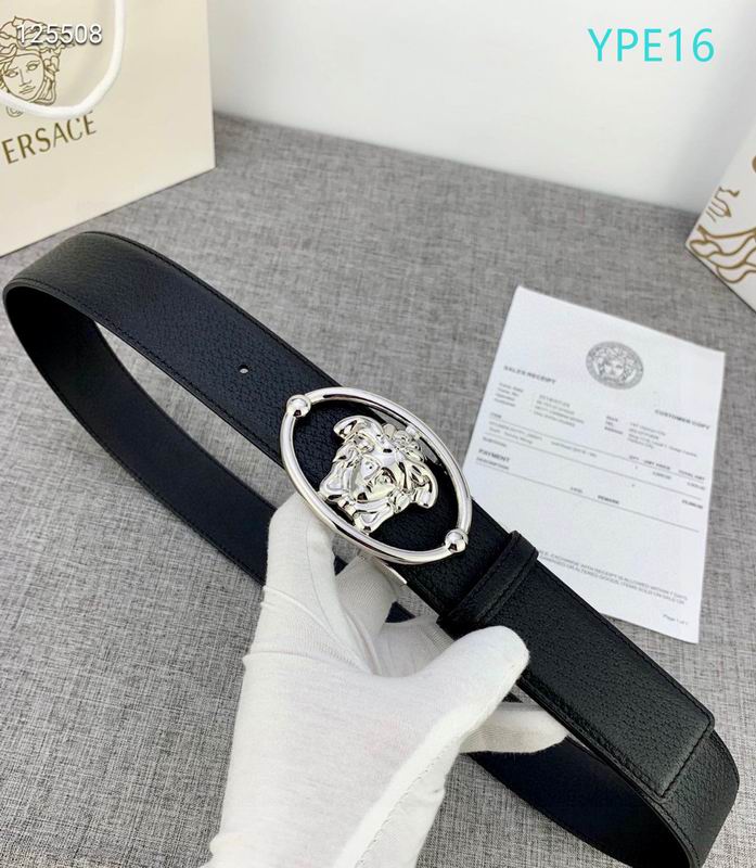 Versace belt 40mmX95-125cm XH (121)