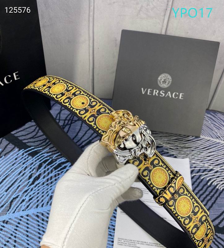 Versace belt 40mmX95-125cm XH (121)