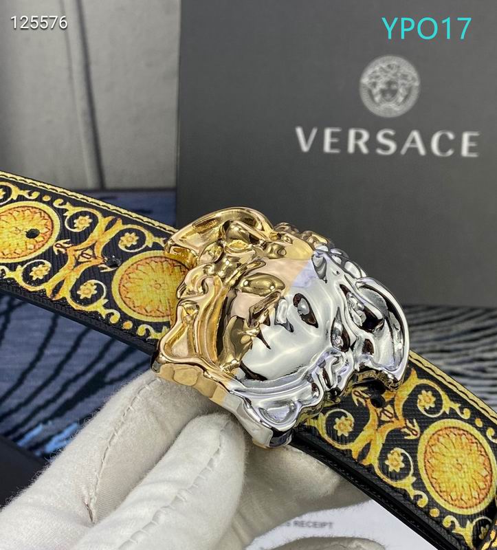 Versace belt 40mmX95-125cm XH (122)