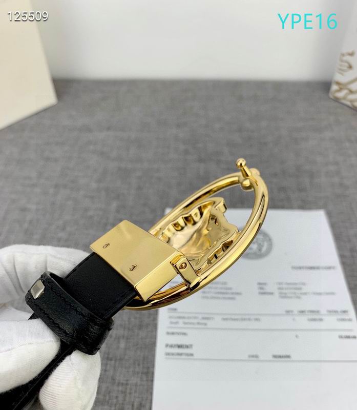 Versace belt 40mmX95-125cm XH (123)