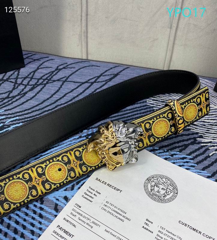 Versace belt 40mmX95-125cm XH (123)