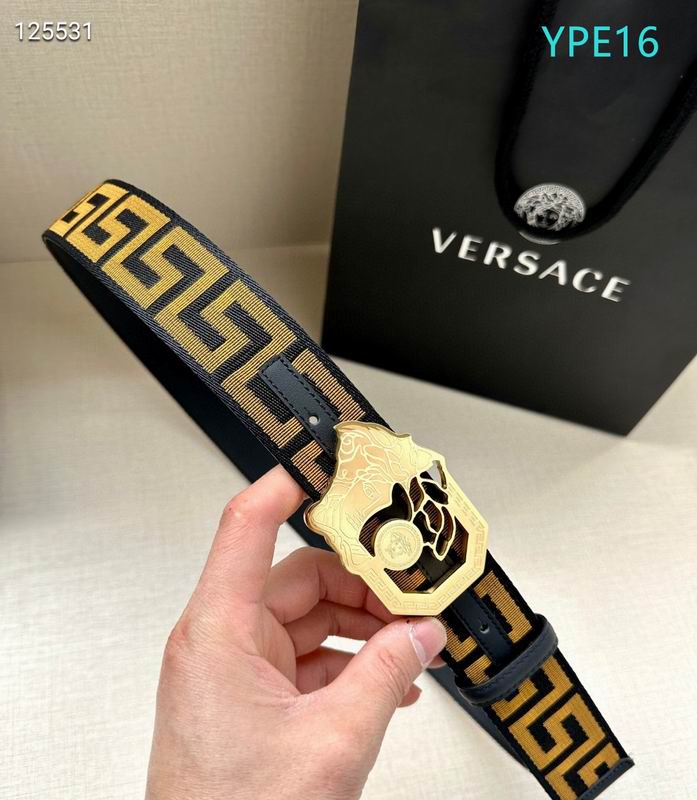 Versace belt 40mmX95-125cm XH (124)