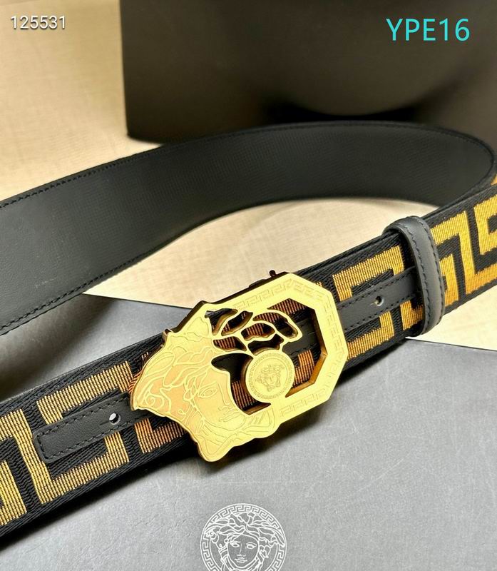 Versace belt 40mmX95-125cm XH (125)